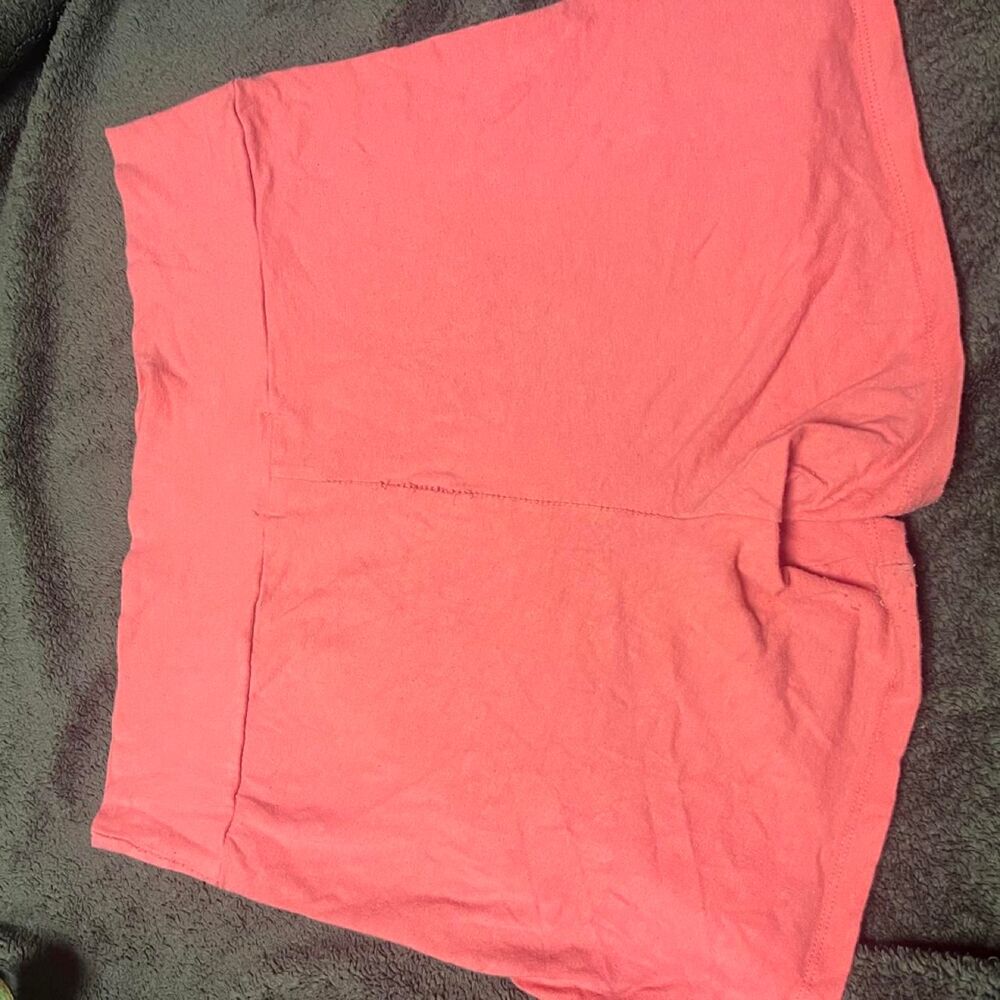 Unbranded Women's Pink and Red Shorts